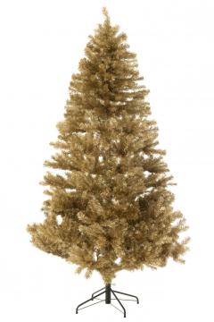 Sapin de Noël Doré 210cm