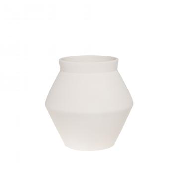 Vase Avila Céramique Blanc ø35cm