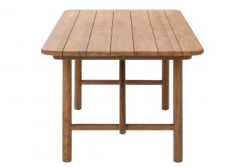 Table à Manger Palo Teck Naturel Recyclé 200cm