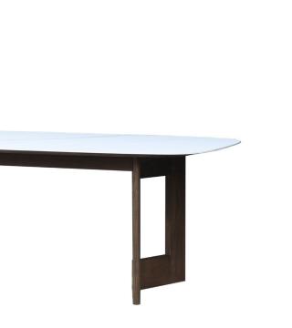 Table à Manger Chêne Pierre Manre Athezza 180cm
