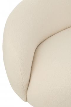 Canapé Neige Blanc 234cm