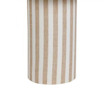 Lampe Belly Rayures Taupe