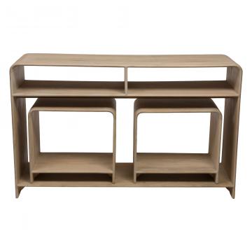 Console Gilda Bois Manguier Naturel