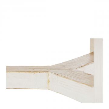 Table Basse BAO Orme Recyclé Blanc GM Blanc d'Ivoire