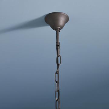 Lustre Sputnik Métal Gris ø100cm