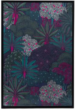 Toile Cadre Forêt Luxuriante 80*120