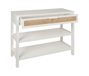 Console Adela Blanc Jardin d'Ulysse