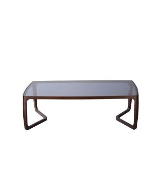 Table Basse Rectangulaire Arco Frêne Verre Athezza