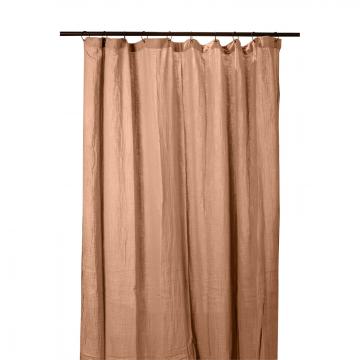 2 x Rideaux Dili Cimarron Voile de Coton 120x280
