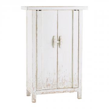 Buffet BAO Orme Recyclé Blanc Blanc d'Ivoire