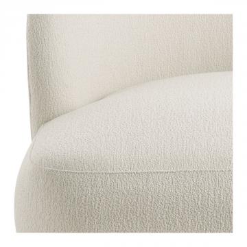 Fauteuil Lisette Bouclettes Crème XL