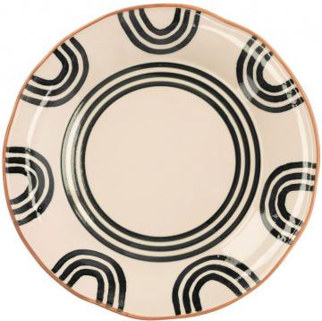 Plat Naples Noir ø32cm