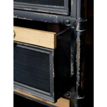 Commode Indus Factory Bois Métal