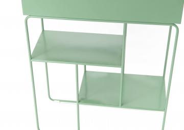 Console Porte Plantes Olive