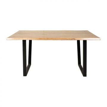 Table à Manger Indus Brooklyn Bois Métal 160cm