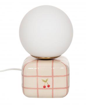 Lampe Chevet Maya Cerise