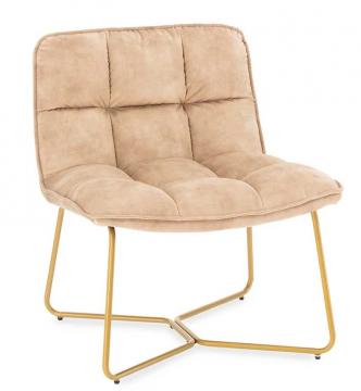 Fauteuil Velours Butano Athezza -- (5 couleurs)