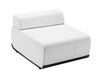 Chauffeuse Basse Elite Blanc