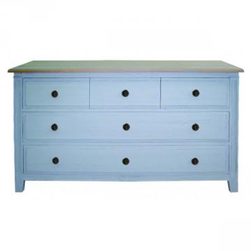 Commode Pantalonnière Pin Massif 25 patines au choix