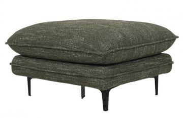 Ottoman Modène Vert Chiné Athezza