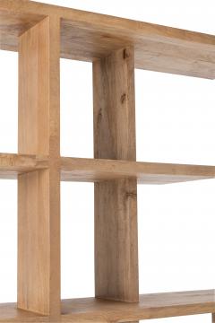 Etagère Bibliothèque Manguier Naturel