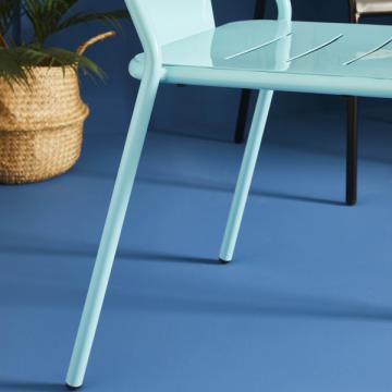 Chaise Achille Alu Bleu (Indoor/Outdoor)