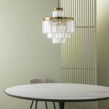 Lustre Fulgurant Doré 11 Lampes