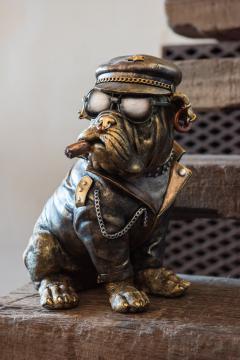 Bulldog Rocker Cigare Antic