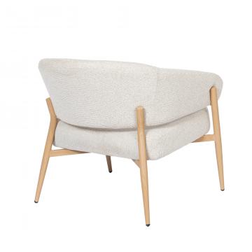 Fauteui Curve Chêne Beige