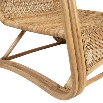 Fauteuil Santorin Rotin Naturel