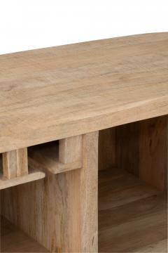 Comptoir Bar Lounge Manguier Naturel