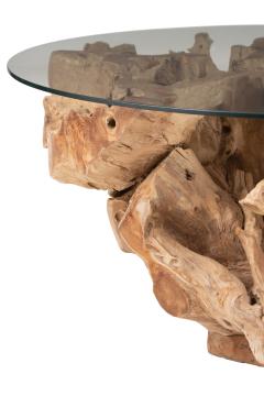 Table Basse Ronde Raoul Teck Naturel