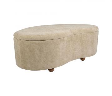 Banc Coffre x2 Kobu Kaki/Beige NEW