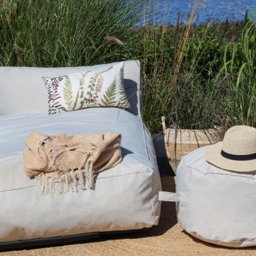 Lit de Jour Double Beige (Outdoor)