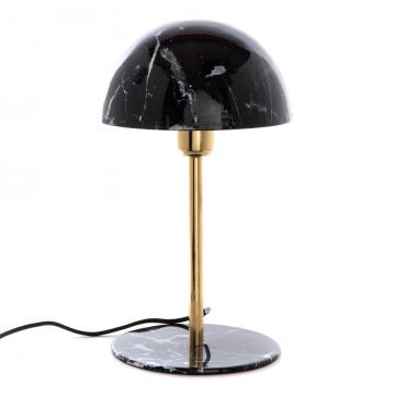 Lampe Basile Noir Marbré