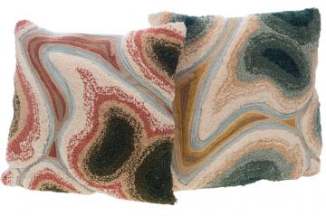 Coussin Planisphère 2Ass