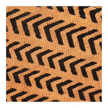 Tapis Nineka Safran Coton Blanc d'Ivoire 300*150