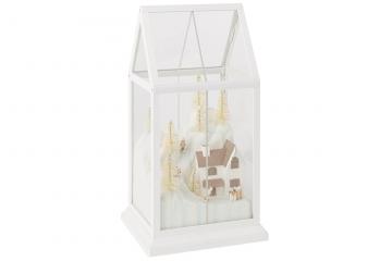 Village de Noël Verre Led PM