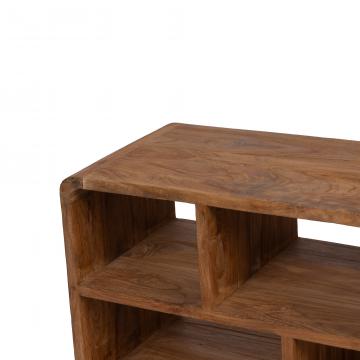 Meuble 8 Casiers Teck Massif