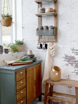 Buffet Bas 2 Portes 4 Tiroirs Opale