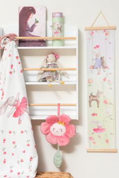 Plaid Ballerine Enfant 100*75
