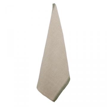 Torchon Havana Lin/Coton Kaki