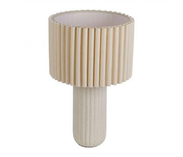 Lampe Minera Ecru Moucheté