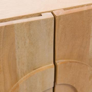 Buffet 2 Portes Alban Manguier Naturel