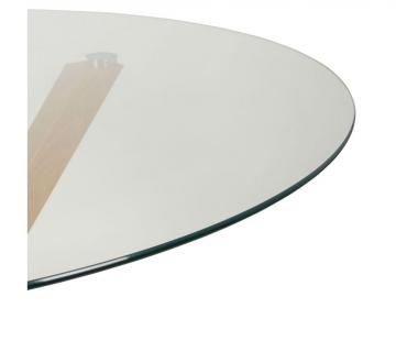 Table Ronde Adela Verre Trempé