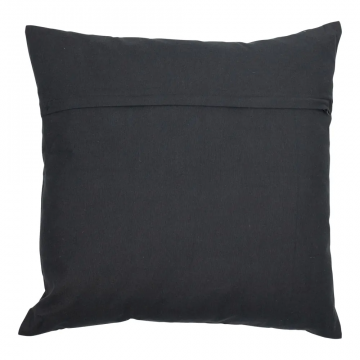 2 Coussins Cerf Noir 45x45