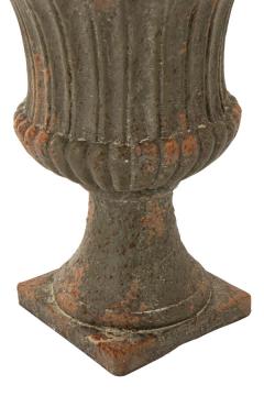 Pot Médicis Magnésium Antic Vert Foncé PM (Outdoor)