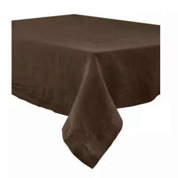 Nappe Lin Lavé Naïs Brownie 170*250