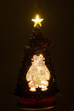 Sapin de Noël Village Led
