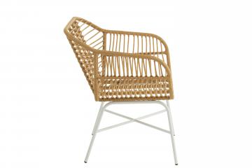 Chaise Rachelle Naturelle (Outdoor)